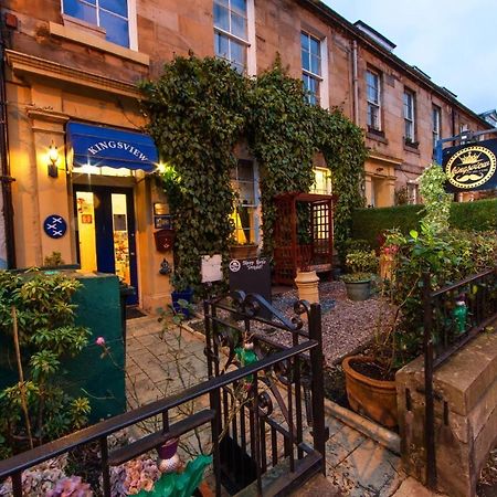 The Kingsview Townhouse - Boutique Hostel Edinburgh Exterior photo