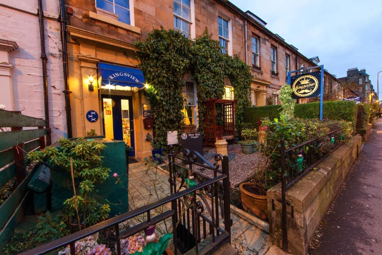 The Kingsview Townhouse - Boutique Hostel Edinburgh Exterior photo
